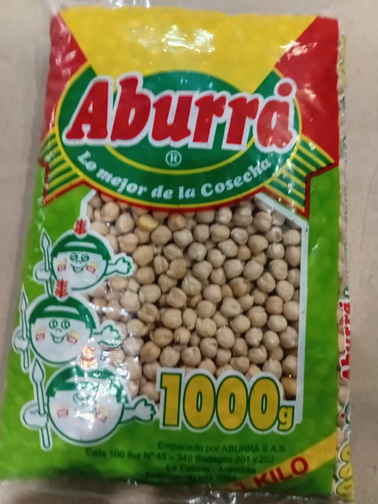 Garbanzo Aburra x1kg