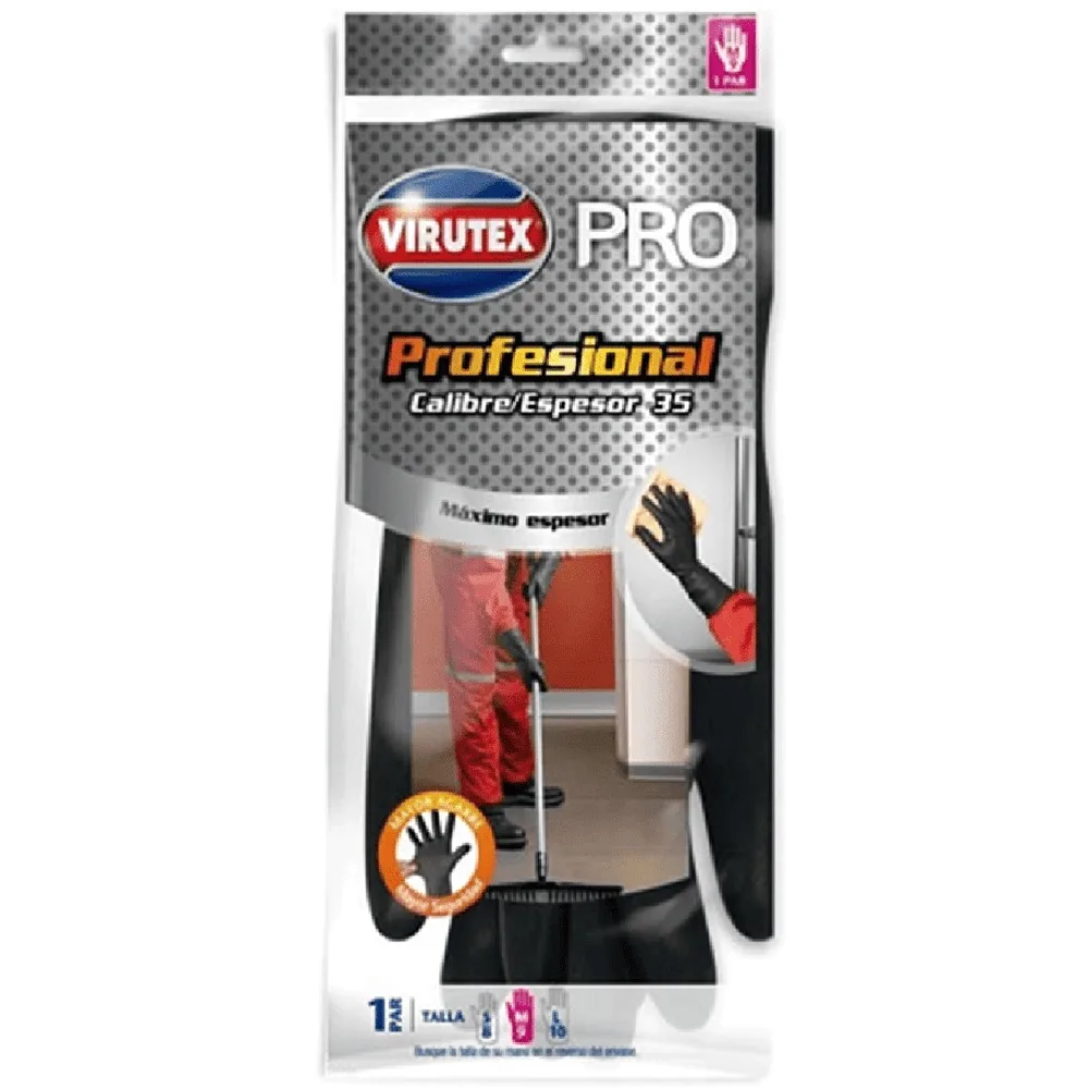 Guante Task Pro Calibre35 Talla L Verde