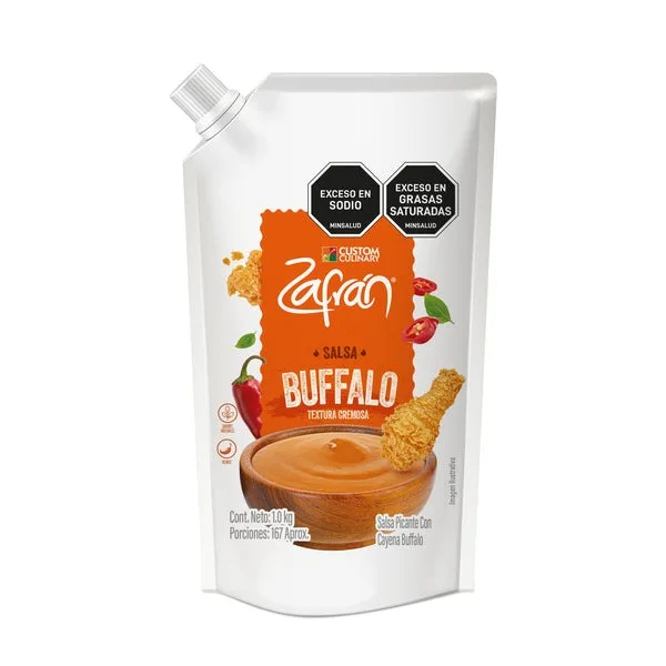Salsa Bufalo Zafran Doyx1kg 681-366-201