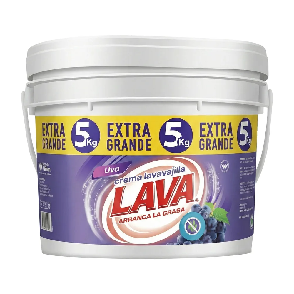 Lavagras Uva Balde x3kg