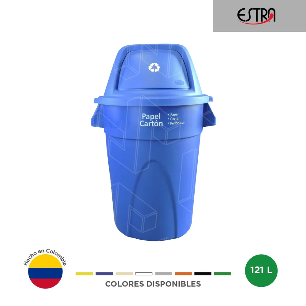 Contenedor ElitBol121LtNegMrN.A4-1050495