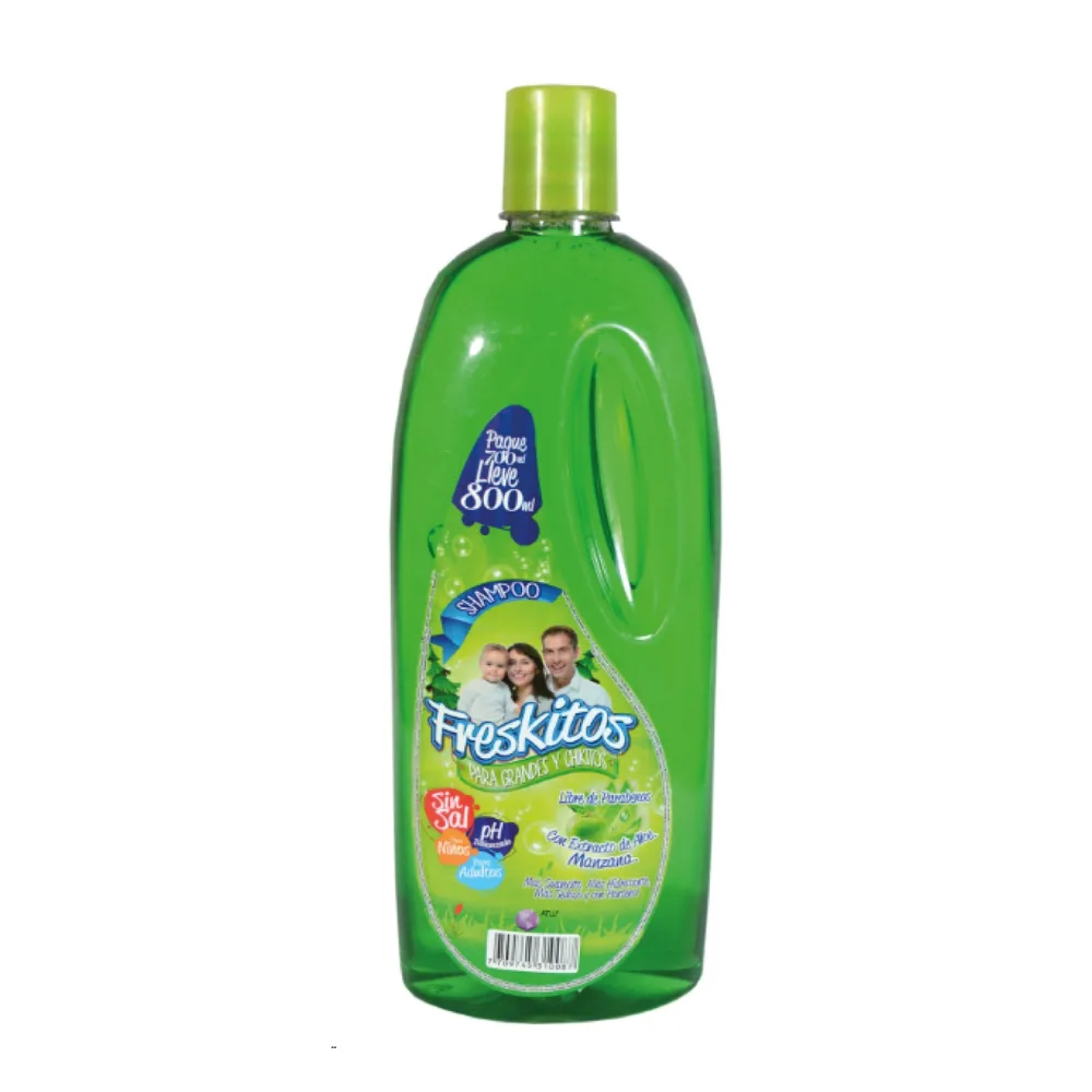 Shampoo Aloe ManzanaFreskitos Pet x800ml
