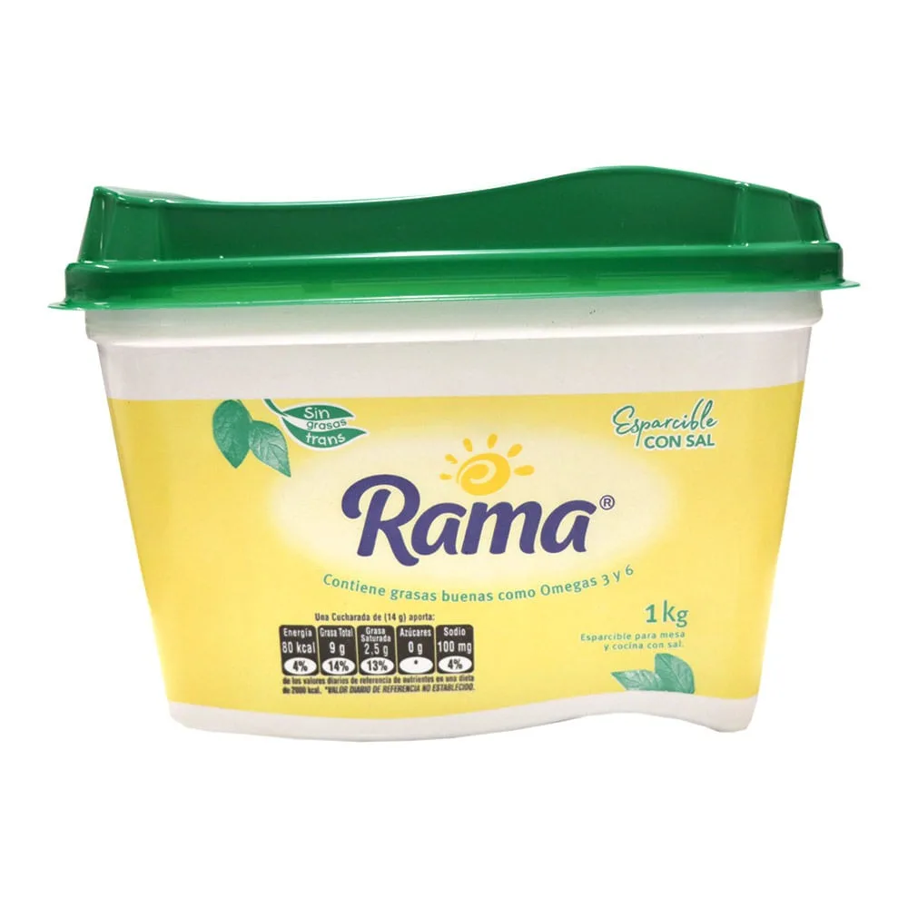 Margarina Rama C/Sal x1kg Prom