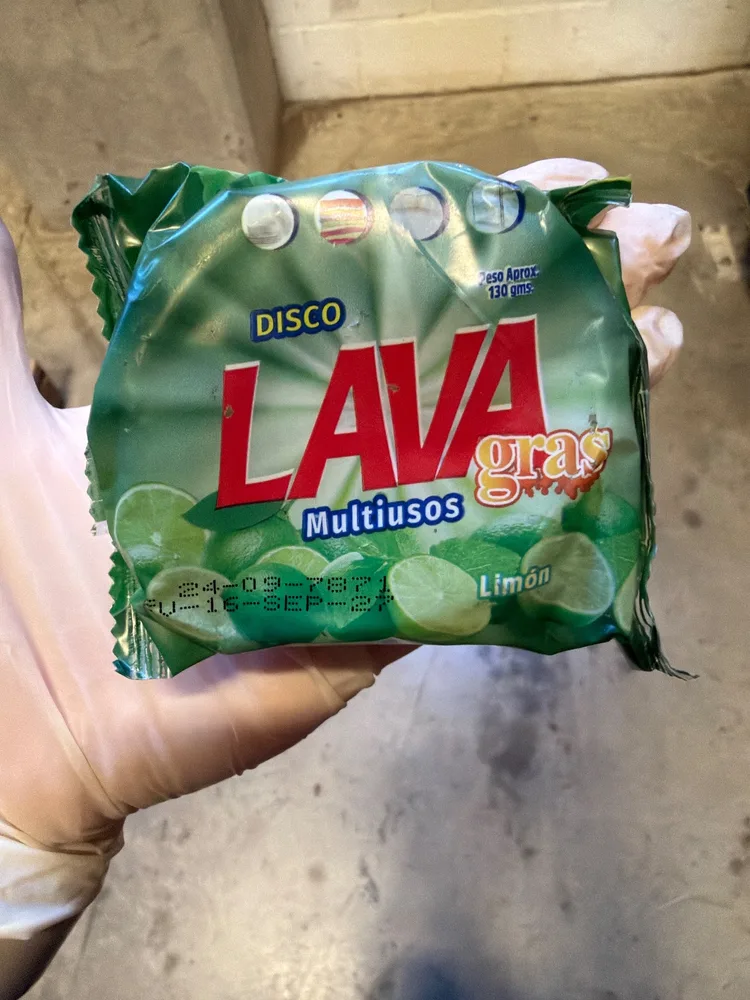 Disco Limon Lavagras x130g