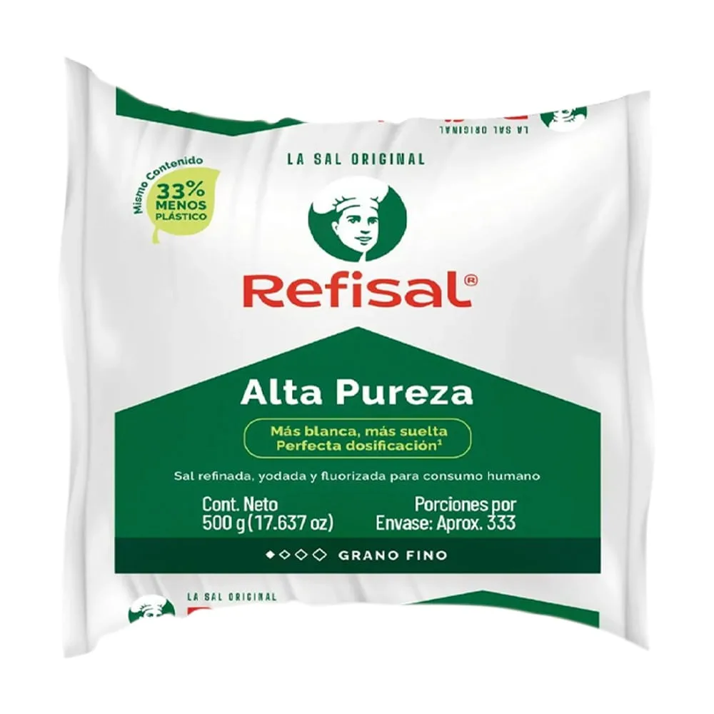 Sal Refisal Salero x500g