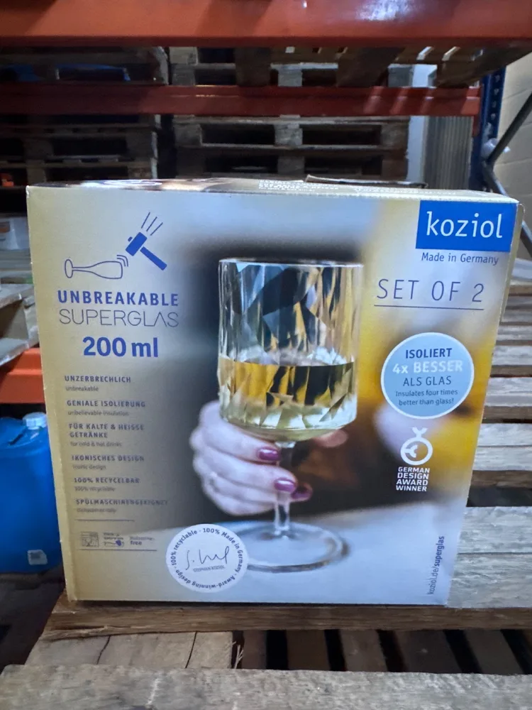 Set x2 CopVinoPeqPolic200mlNat 4-1050375