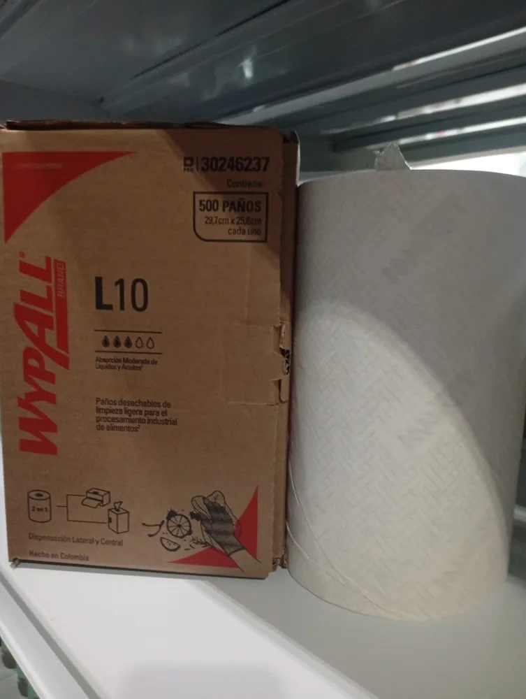 Wypall L10 Limp Autodis Rollo x500u 6237