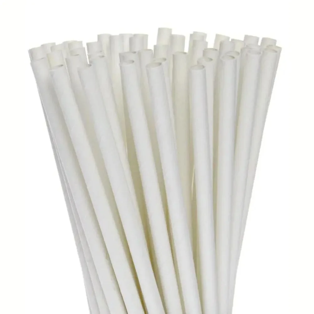 Pitillo PapeFlexBlanc6mx230mm Liderx200u