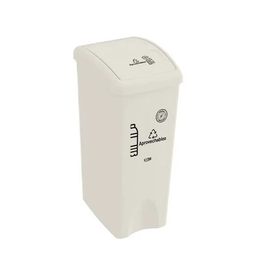 Papelera VaivenPlaBlanc35LtR.A 4-1048886