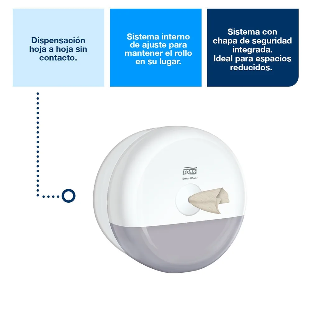 Dispensador Tork Smartone Mini 83701