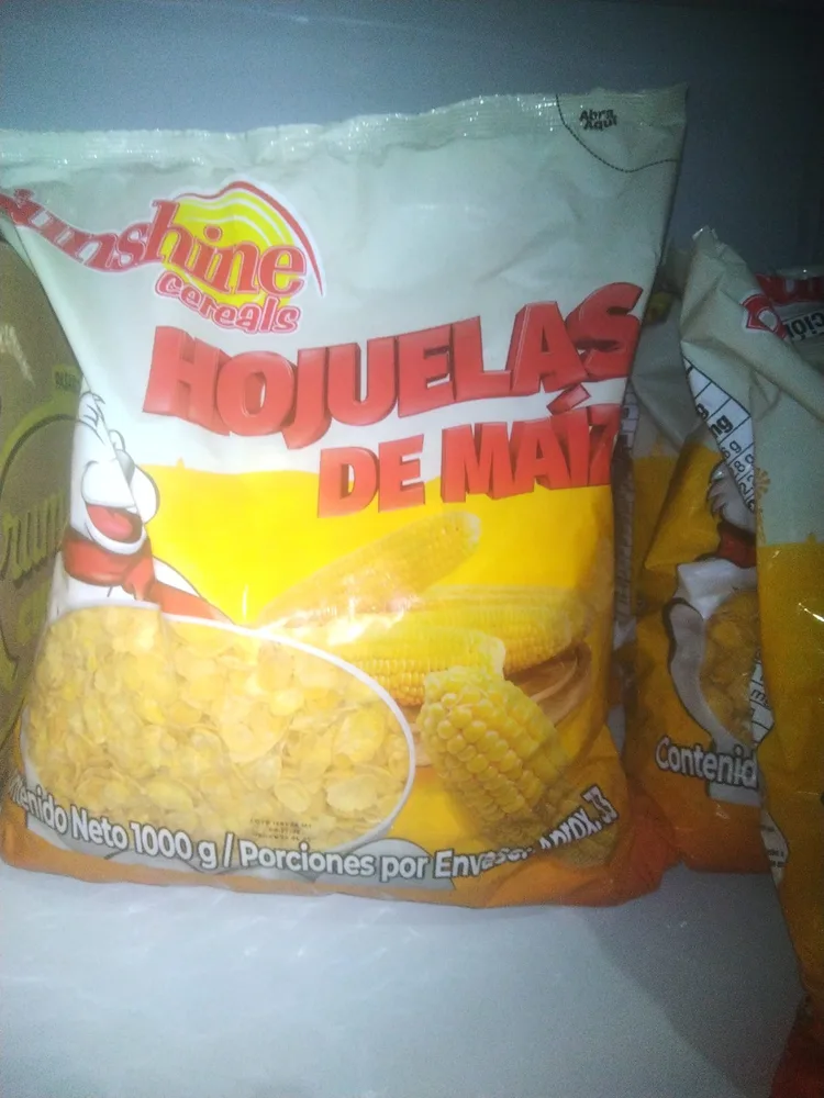 Cereal HojuelasDeMaizSunshiine Bolsx1kg