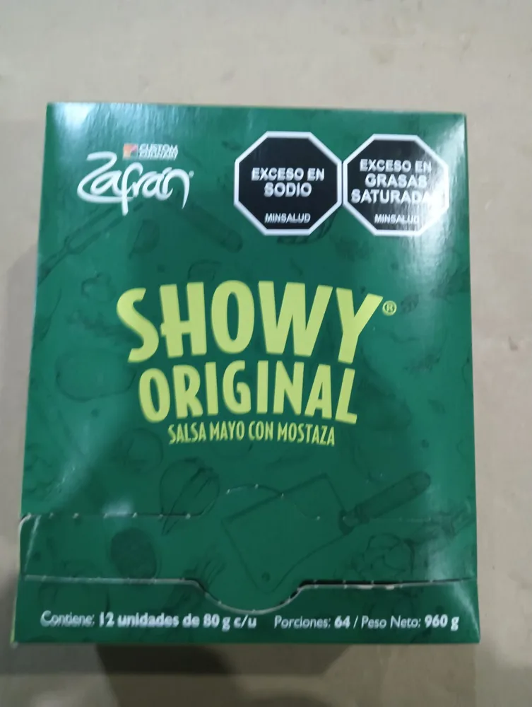 Salsa ShowyZafranPleg12ux80g 688-114-712