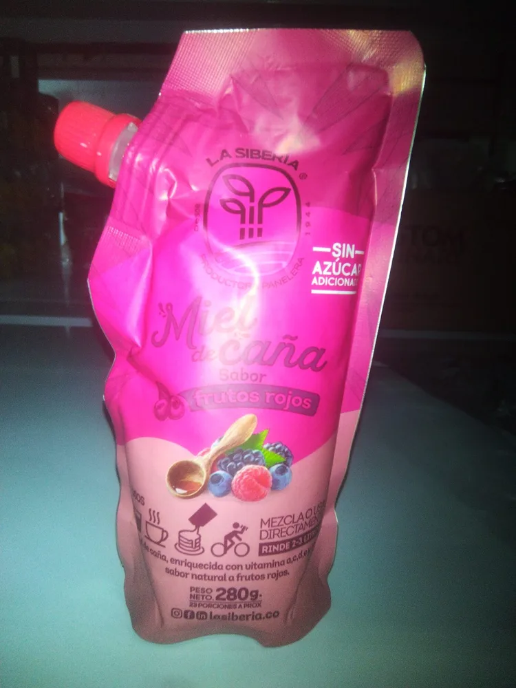 Bolsa MielCañaFrutos Roj La Siberiax280g
