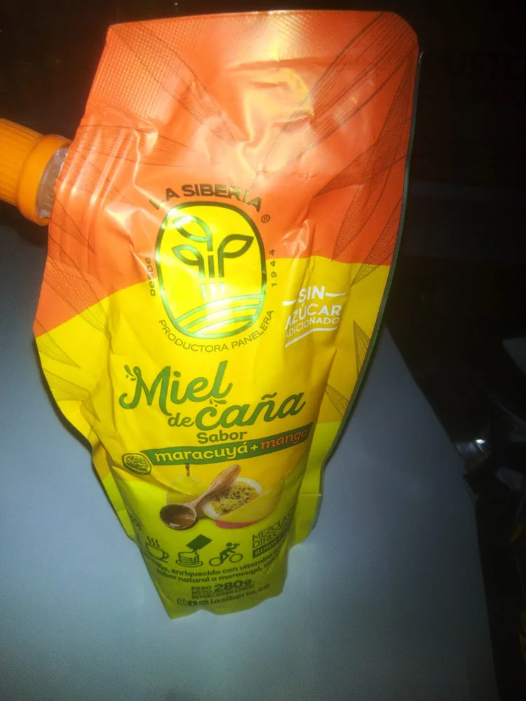 Bolsa MielCañaMaracMango La Siberiax280g