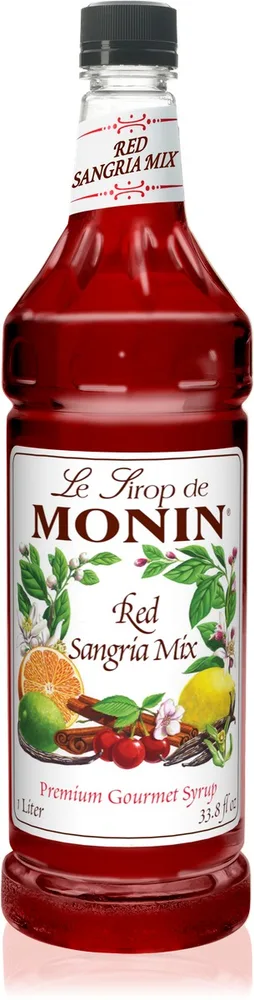 Sabor Monin Red Sangría 4pk x 1lt