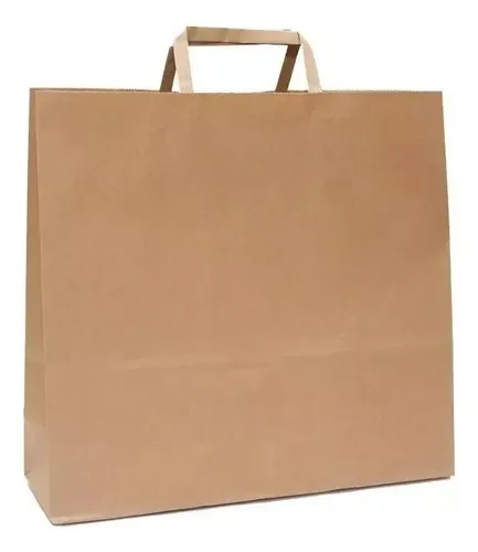 Bolsa Papel1/6S/Manij31x39x17x50u Madero