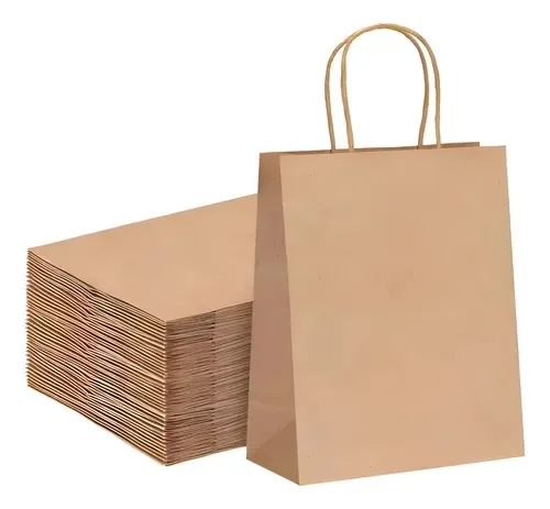Bolsa PapelSnacS/Manij20x24x12x50u Mader