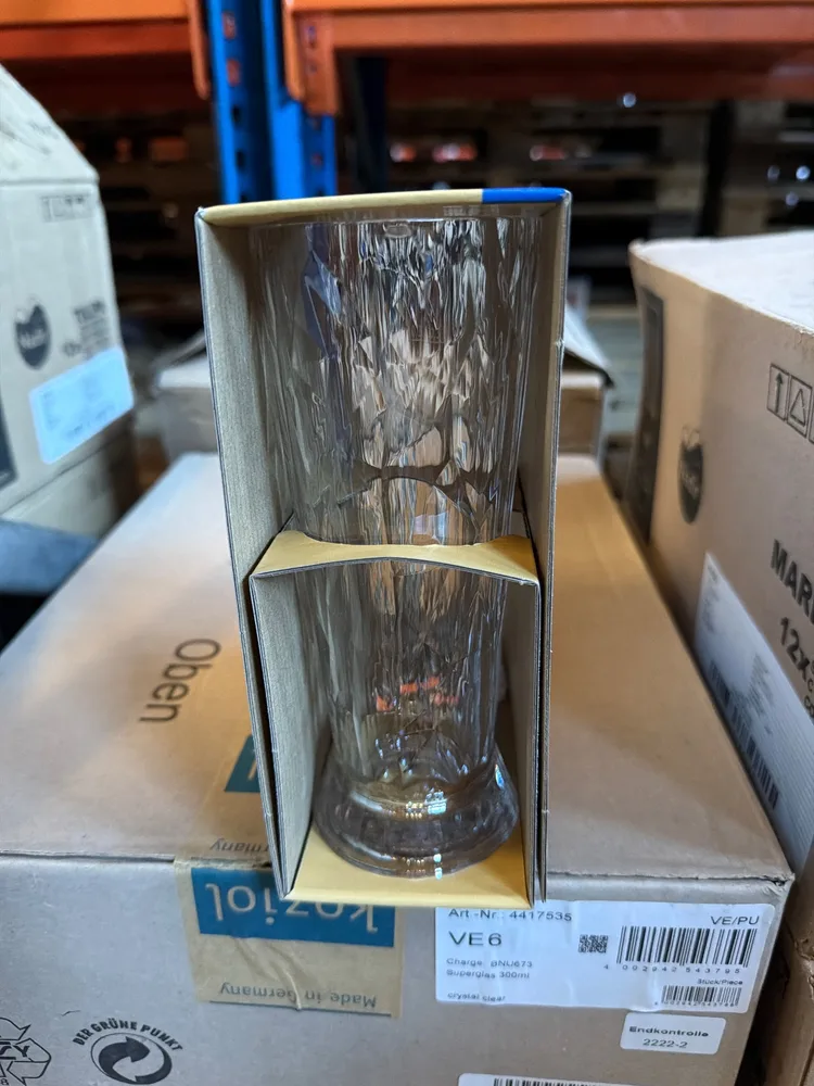 Set x2 Vasos CervPolic300mlNat 4-1050376
