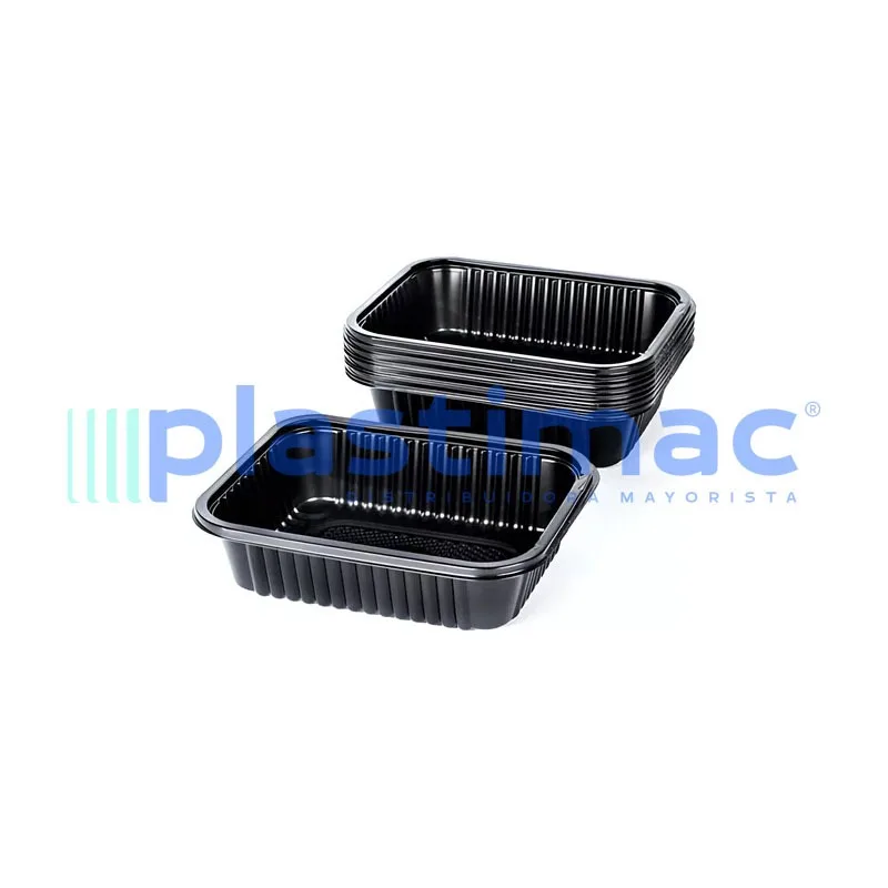 Bandeja Pequeña 14x10x3.5 x100u Arrozona