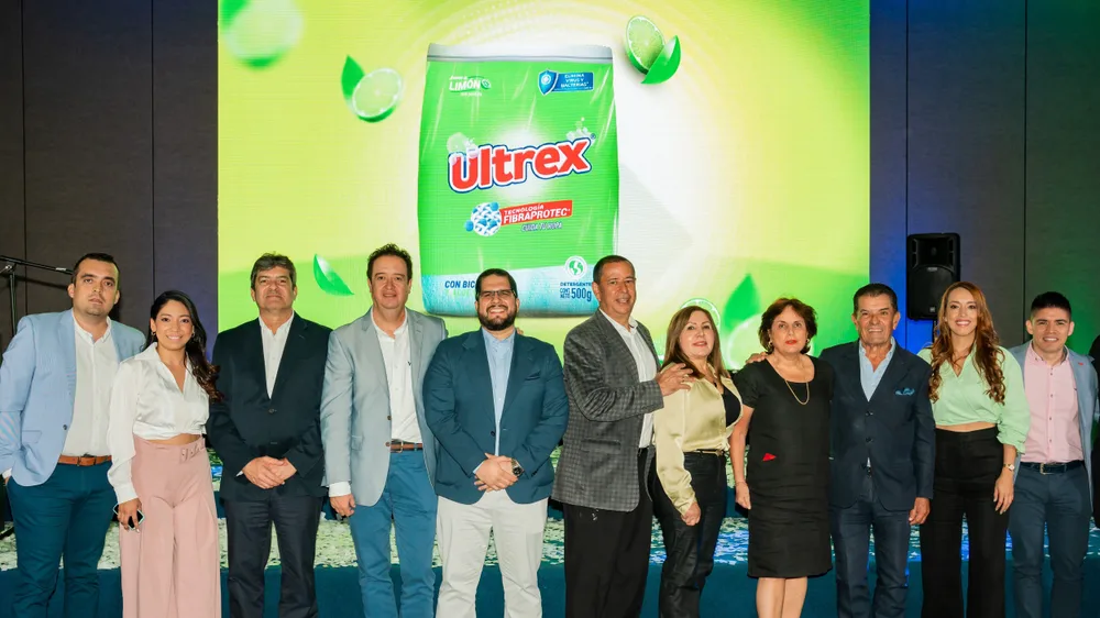 Detergente Ultrex Manzana x900g 01358