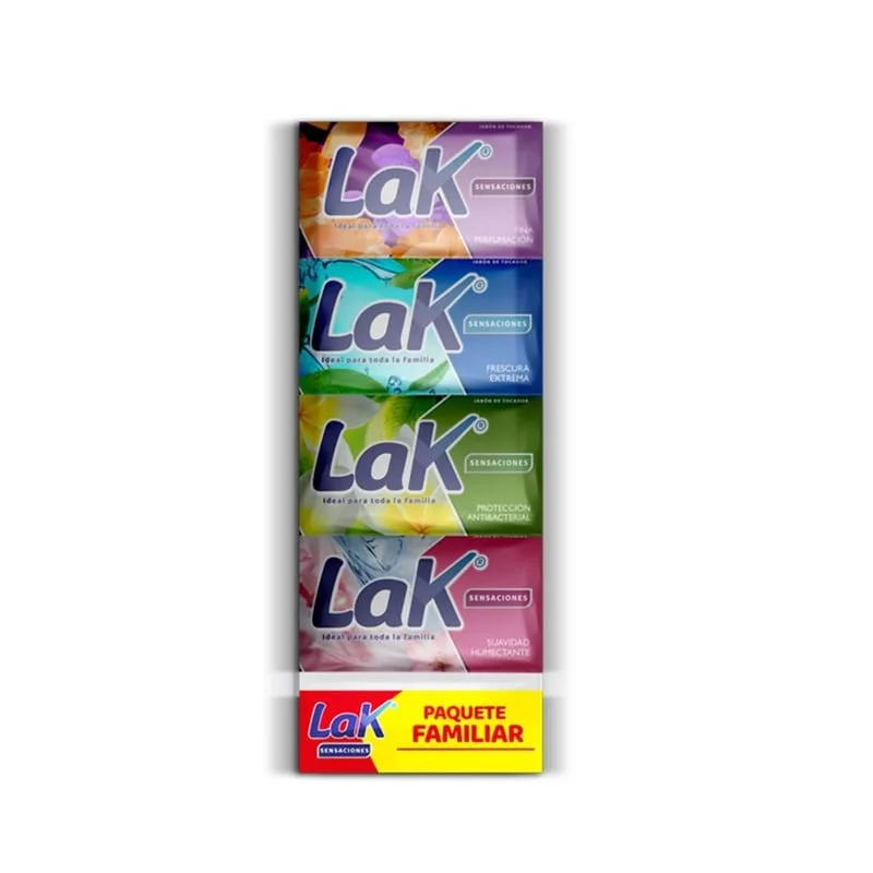 Jabon Sensaciones Lak 4ux110g