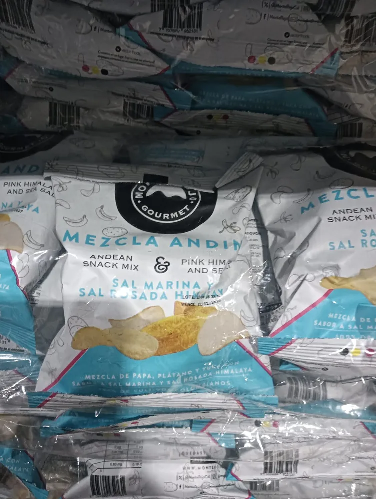 Mezcla AndinSalRosMonteRoj Sixpack6x30g