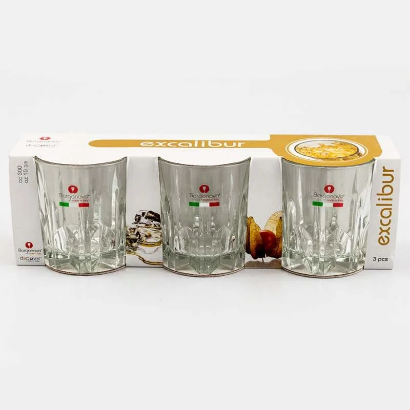 Vaso Corto Excalibur x3u 11152012