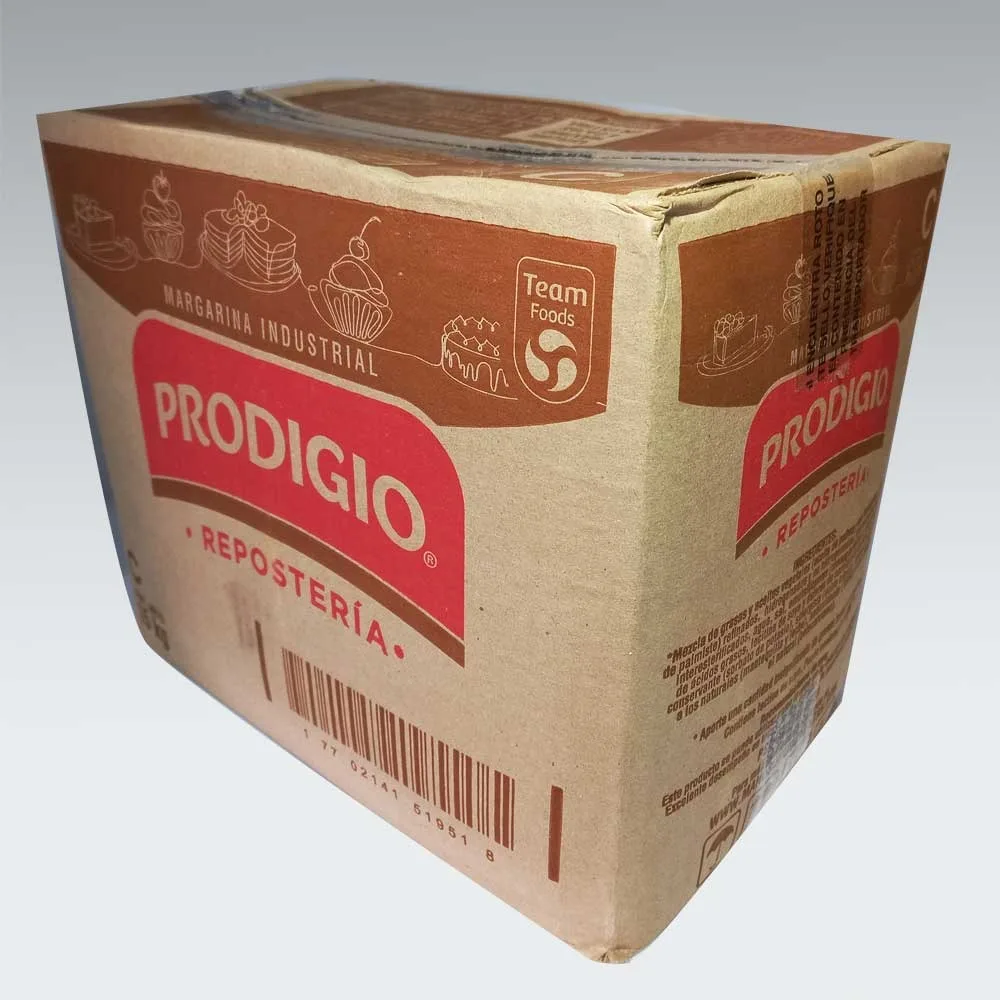 Margarina Prodigio Reposteria x15kg C.F