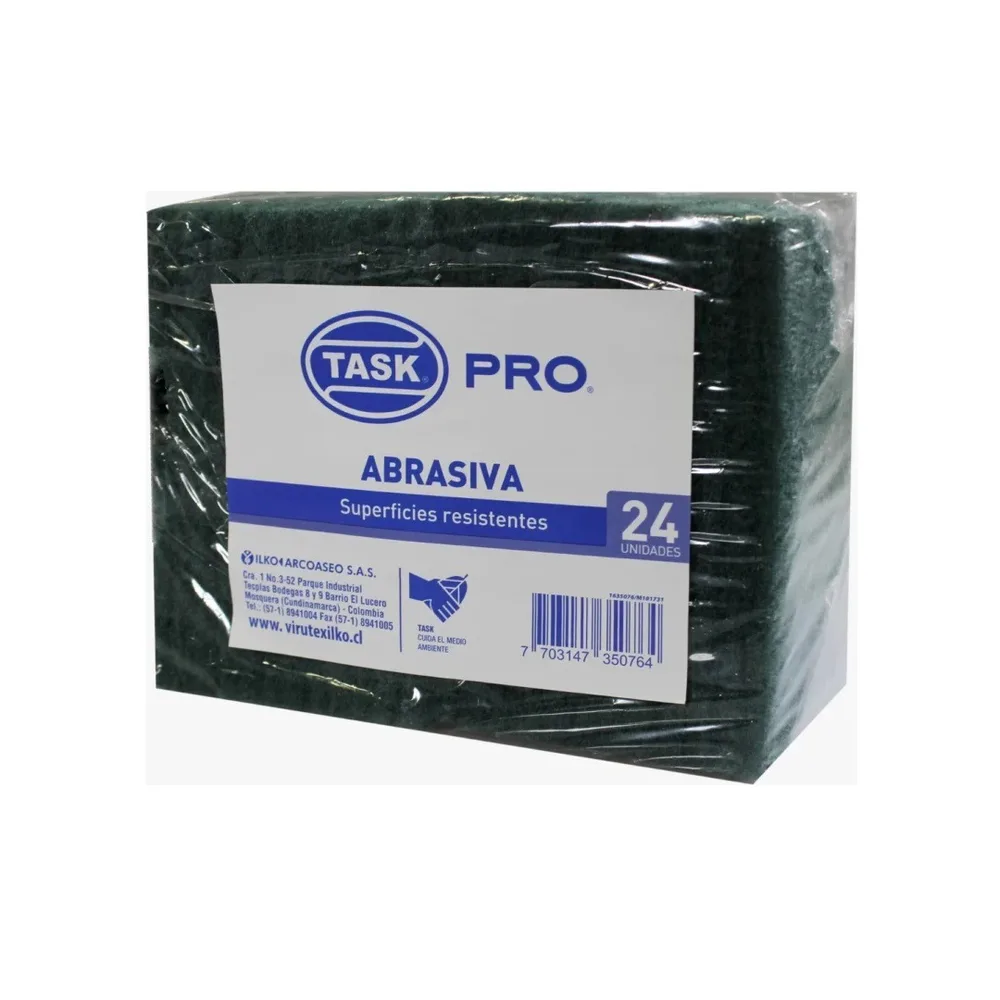 Esponja  Abras15x10 TaskVerdx24u 1635290
