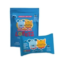 Rellenitos Pollo Para Gatos Lopets x20g