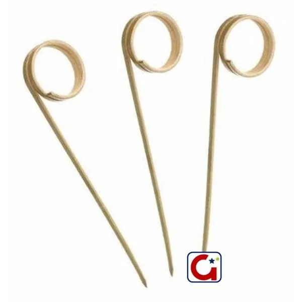 Pincho Rojo Anmar 9cm Paquet x100u