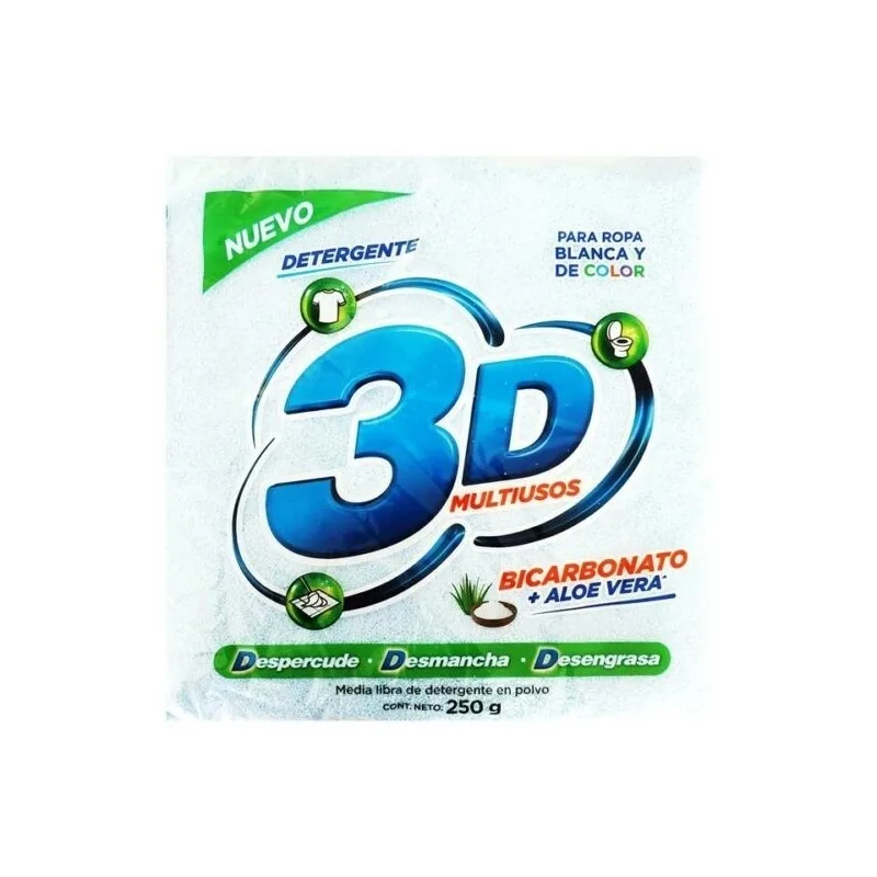 3D Dt Polvo Multiusos Core 24X250G