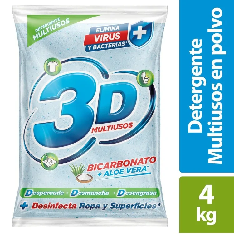3D Dt Pvo Multiusos Core Pr Nal 12X1Kg