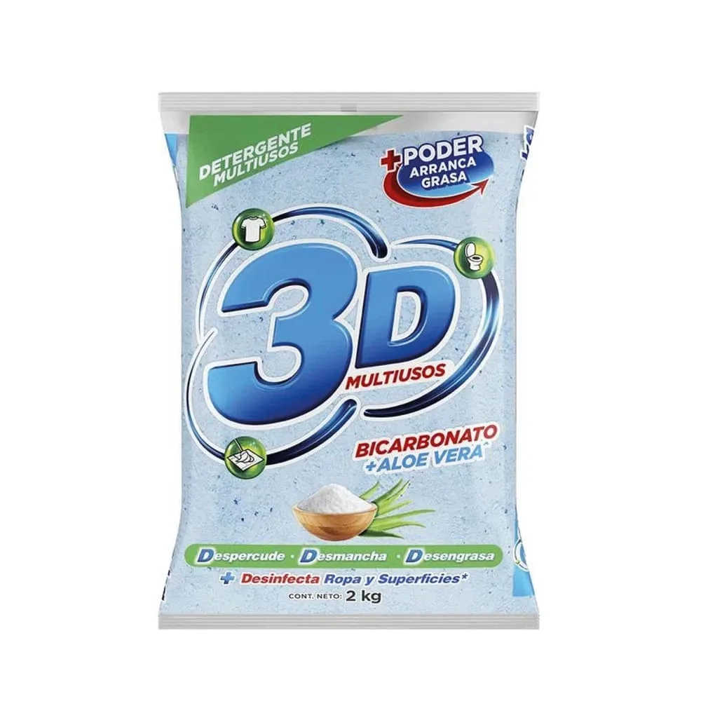 3D Dt Pvo Multiusos Core Pr Nal 22X500G