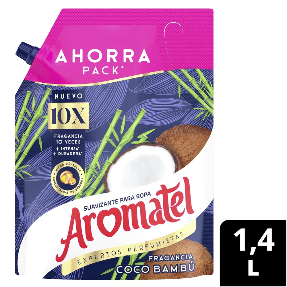 Aromatel Suaviz Coco 10X Dp 24X400Ml