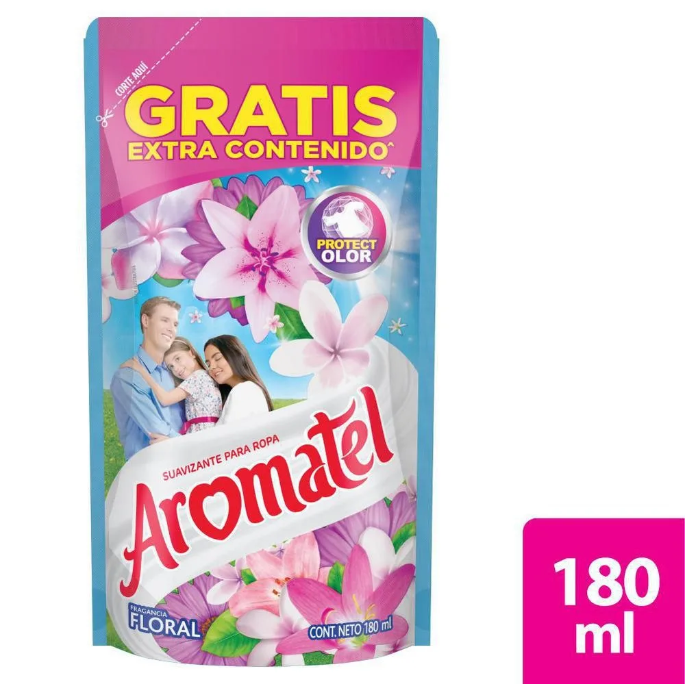 Aromatel Suaviz Floral Dp 36X180Ml