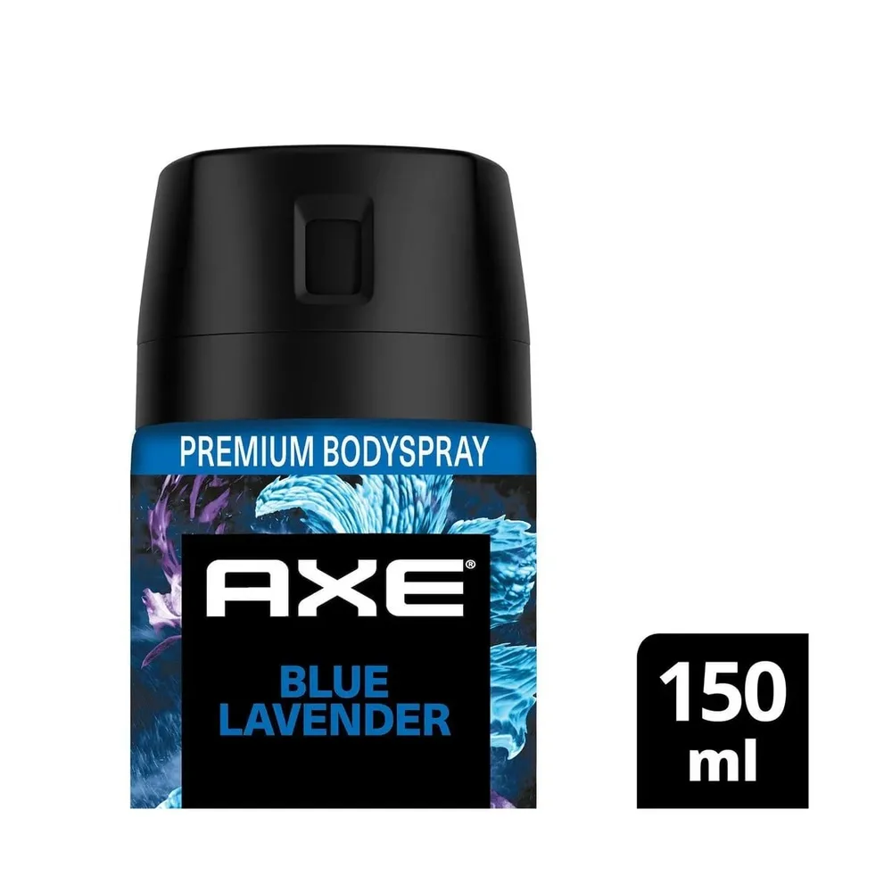 Axe Deo Aer Bs Blue Lav 12X96G/150Ml