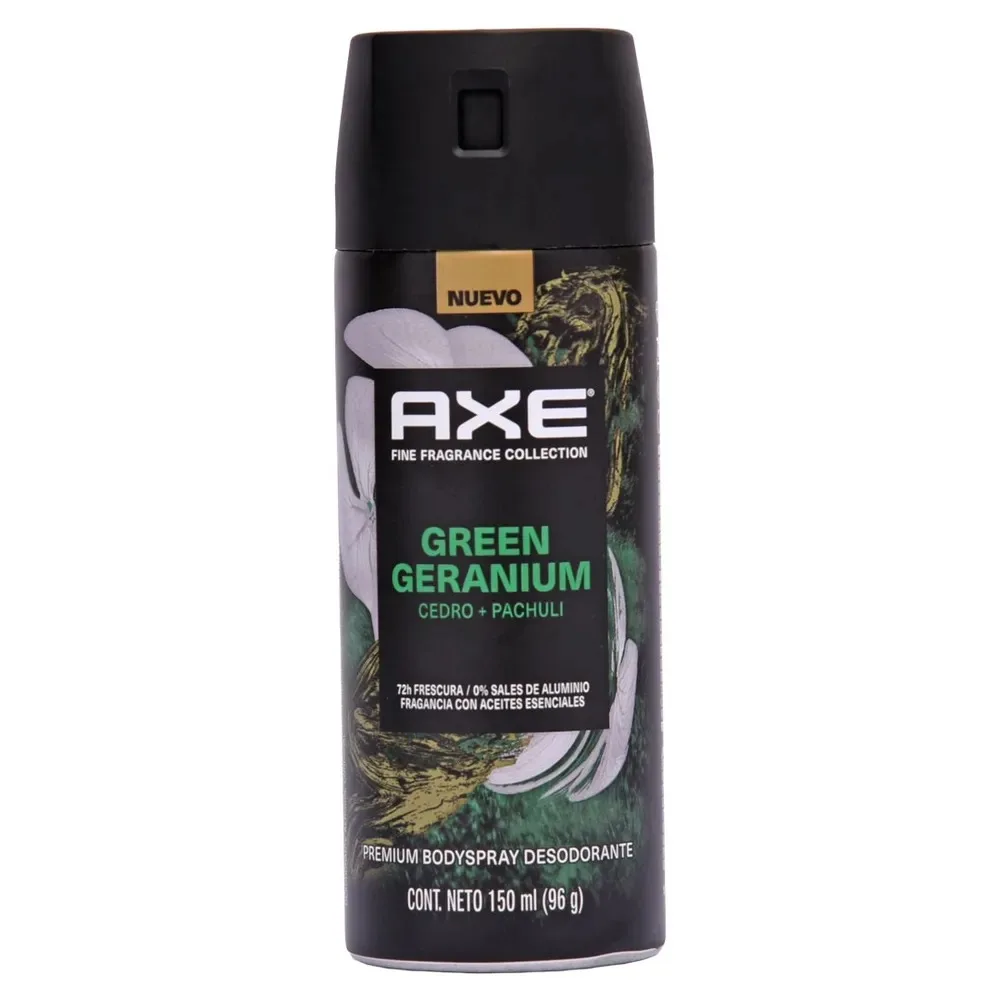 Axe Deo Aer Bs Green Gerani 12X96G/150Ml