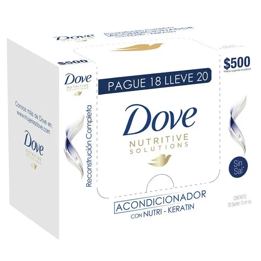 Dove Ac Reconstruccion Dpl 12X24X18Ml
