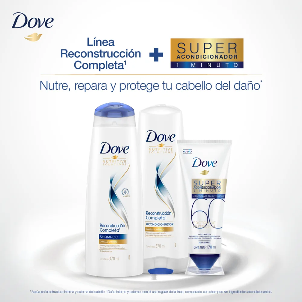 Dove Sh Reconstruccion 12X370Ml