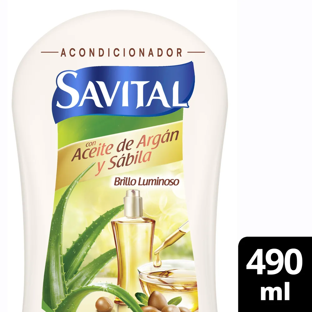 Savital Ac Argan 12X490Ml