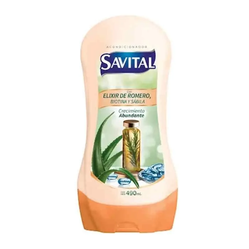 Savital Ac Elixir 12X490Ml