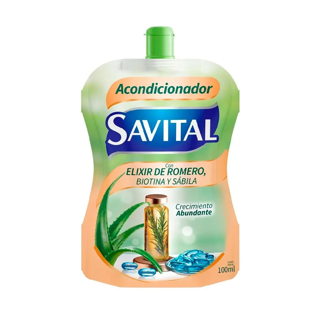 Savital Ac Elixir 36X100Ml