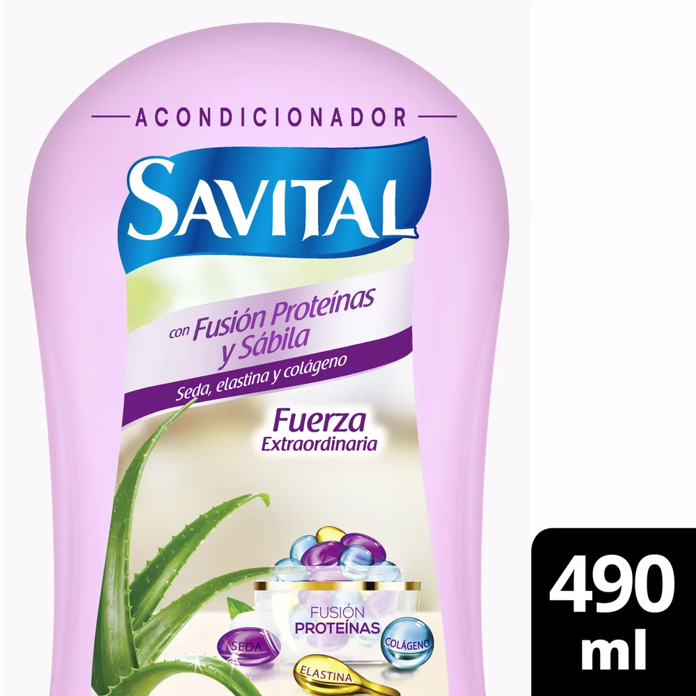 Savital Ac Fusion Proteinas 12X490Ml