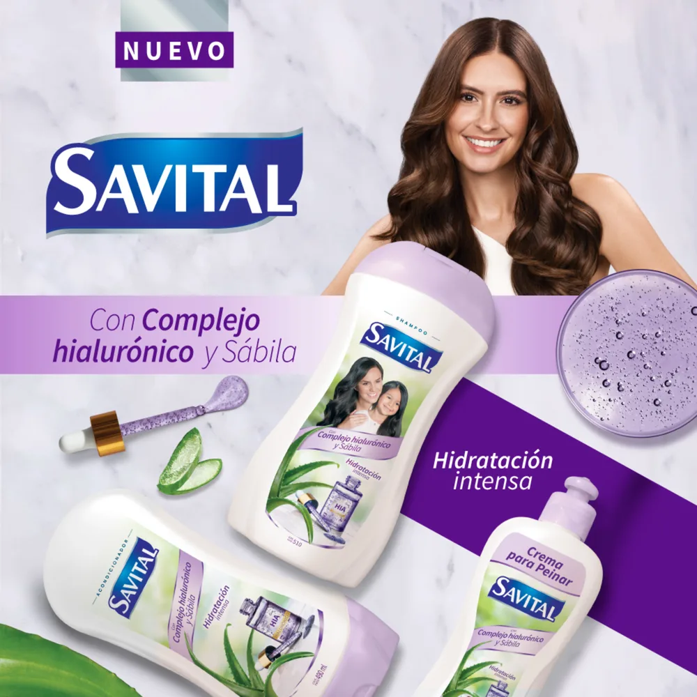 Savital Ac Hialuronico 12X490Ml