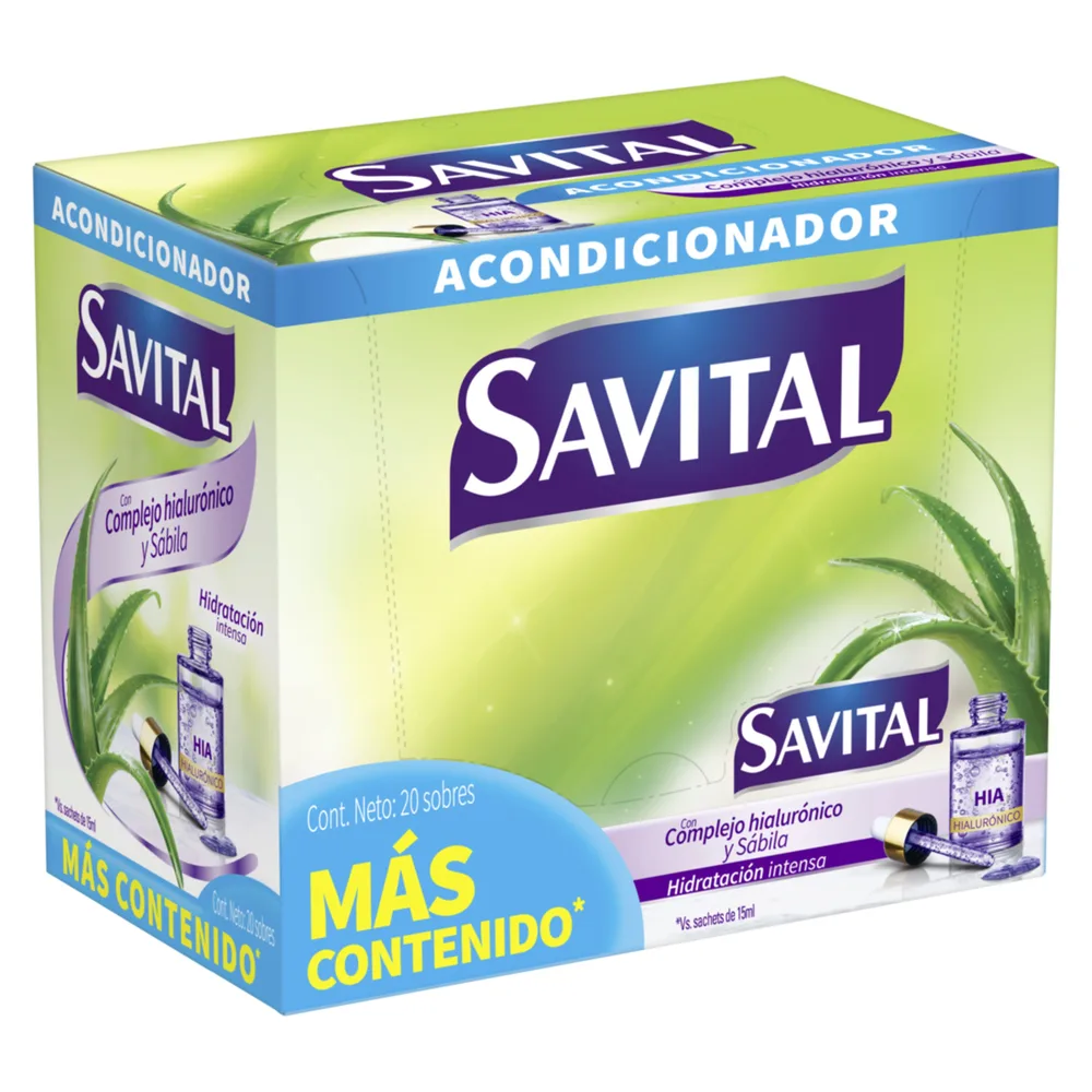 Savital Ac Hialuronico 16X20X27Ml