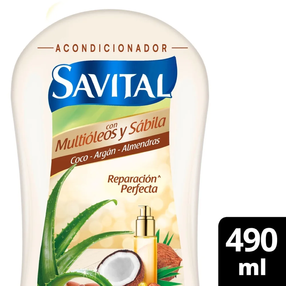 Savital Ac Multioleos 12X490Ml