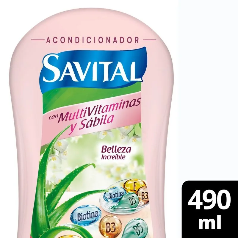 Savital Ac Multivitaminas 12X490Ml
