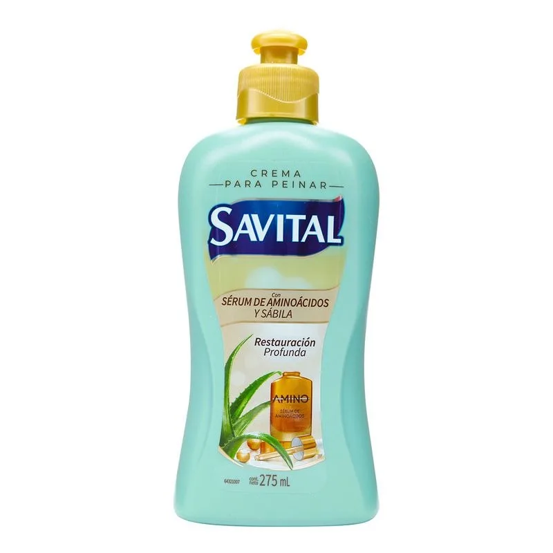 Savital Cr Pein Aminoacidos 12X275Ml
