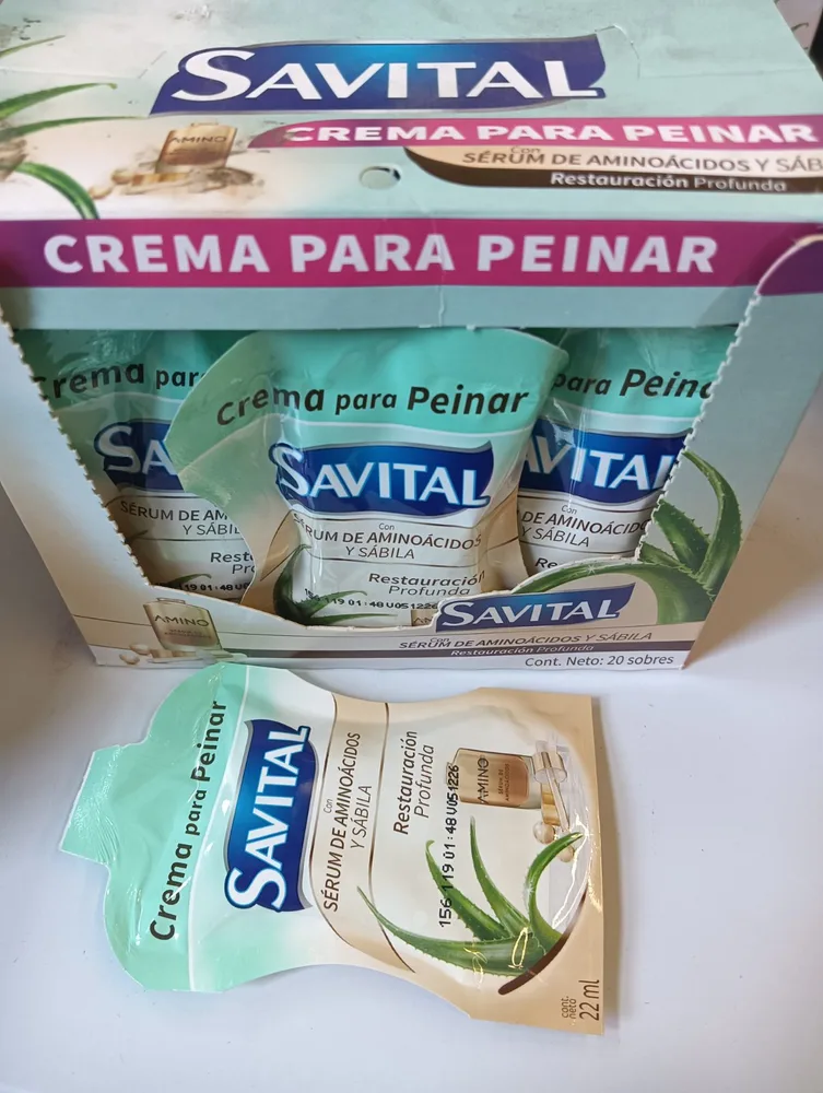 Savital Cr Pein Aminoacidos 22Ml
